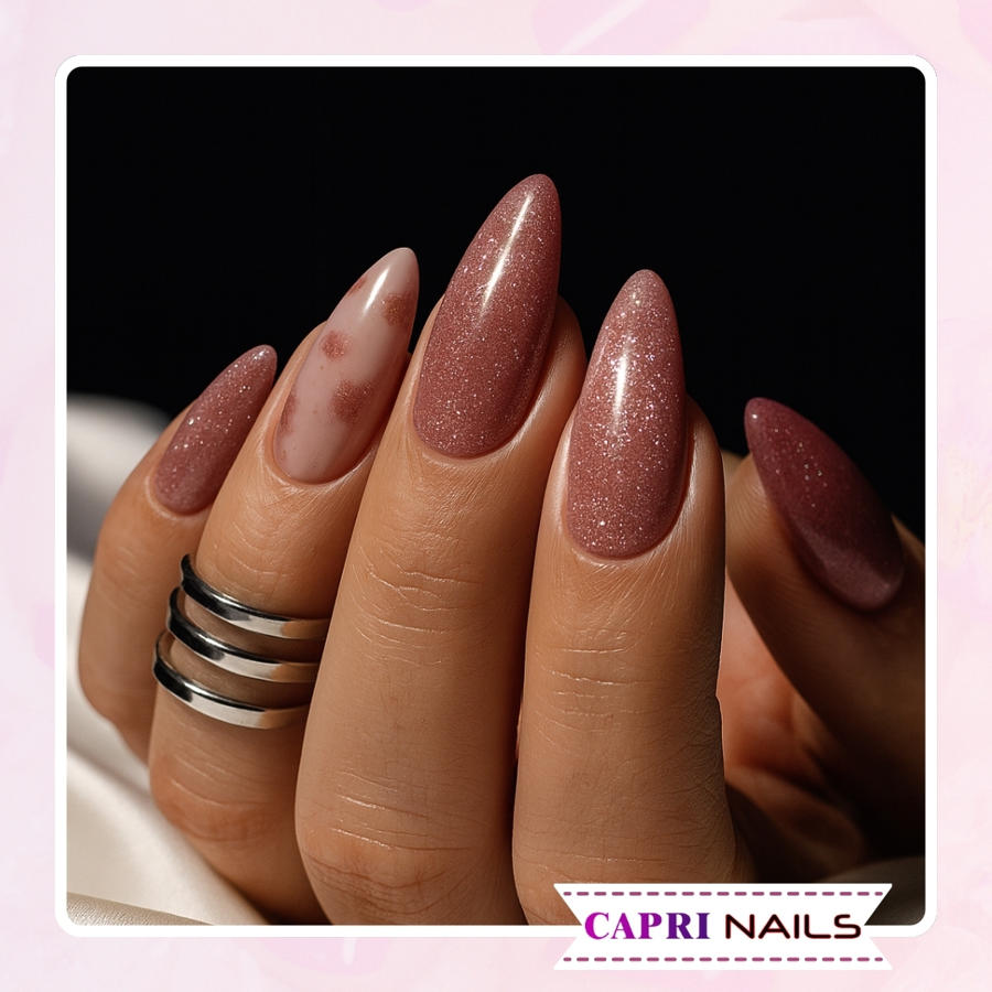 nail design by Capri Nails